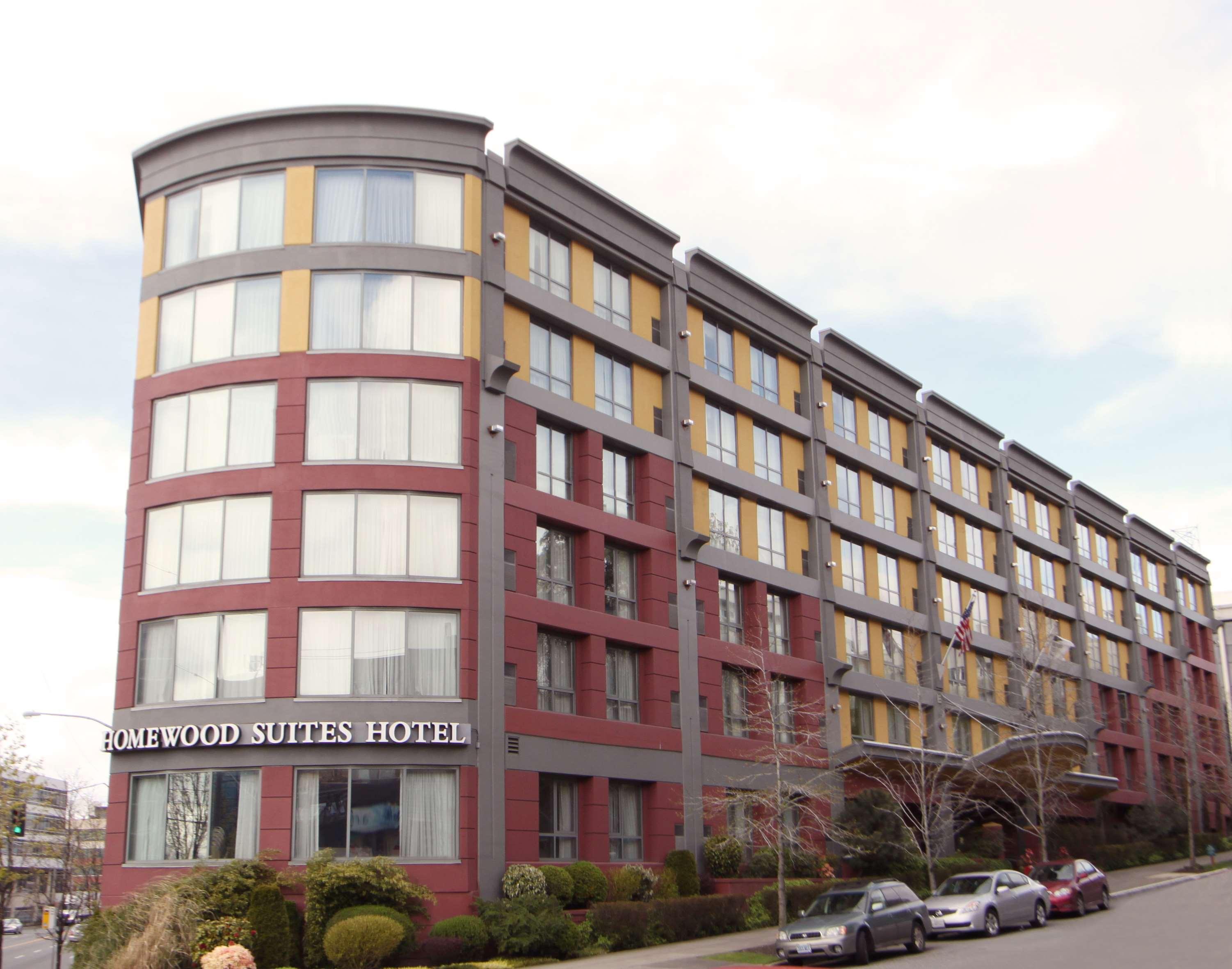 Homewood Suites By Hilton Seattle Downtown Exterior foto